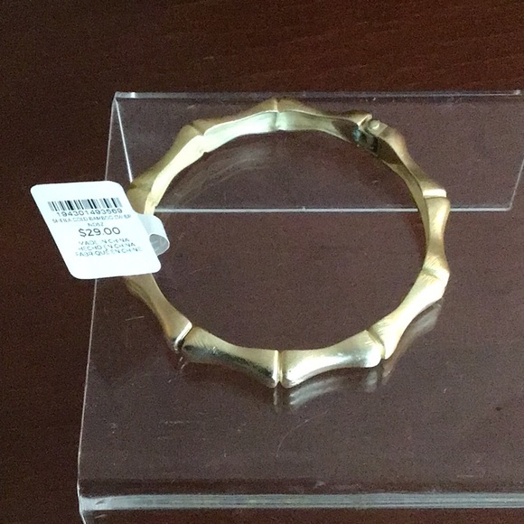 Chico's Jewelry - Chicos Goldtone Bangle Bracelet